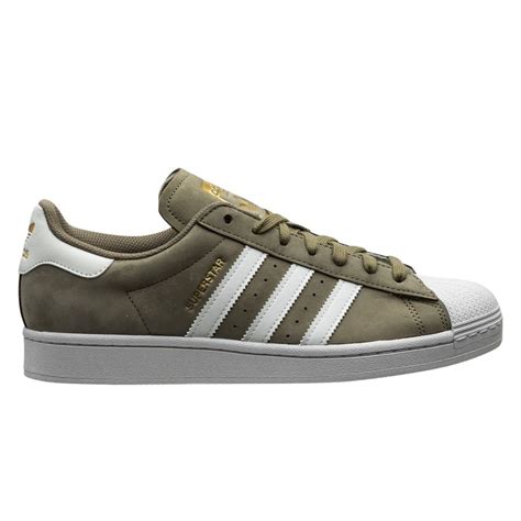 adidas superstar groen wit dames|Adidas Superstar sneakers.